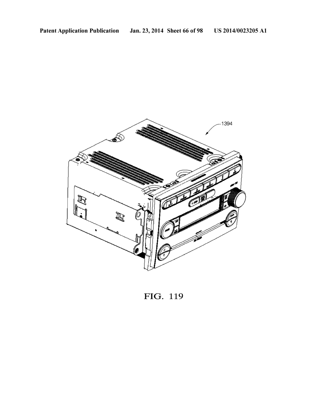 LIGHTWEIGHT AUDIO SYSTEM FOR AUTOMOTIVE APPLICATIONS AND METHOD - diagram, schematic, and image 67