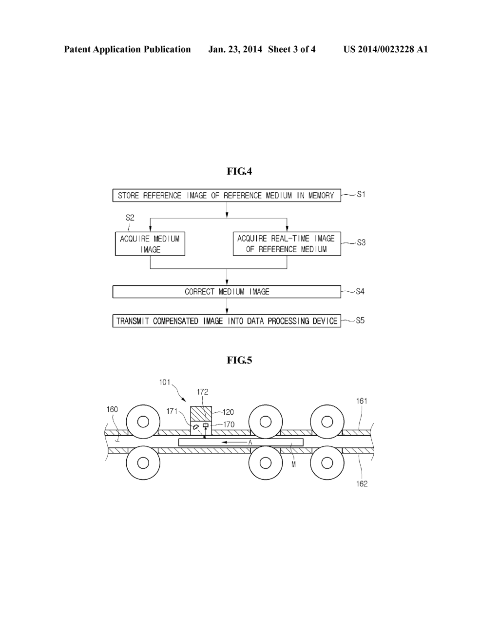 APPARATUS AND METHOD FOR DETECTING MEDIUM IMAGE, AND FINANCIAL DEVICE - diagram, schematic, and image 04