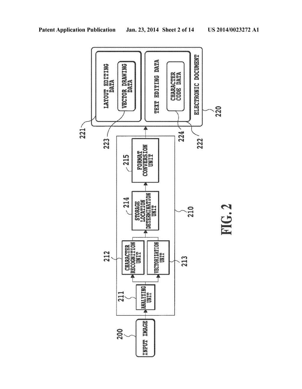 IMAGE PROCESSING DEVICE, IMAGE PROCESSING METHOD AND STORAGE MEDIUM - diagram, schematic, and image 03