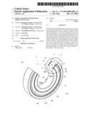 ROLLING BEARING WITH ROLLING BODIES AND FLANGE diagram and image