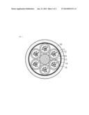 COMPOSITION FOR HIGH STRENGTH LOOSE TUBE TYPE FIBER OPTIC CABLE WITH     EXCELLENT FLEXIBILITY AND IMPACT RESISTANCE diagram and image