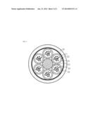 COMPOSITION FOR HIGH STRENGTH LOOSE TUBE TYPE FIBER OPTIC CABLE WITH     EXCELLENT FLEXIBILITY AND IMPACT RESISTANCE diagram and image