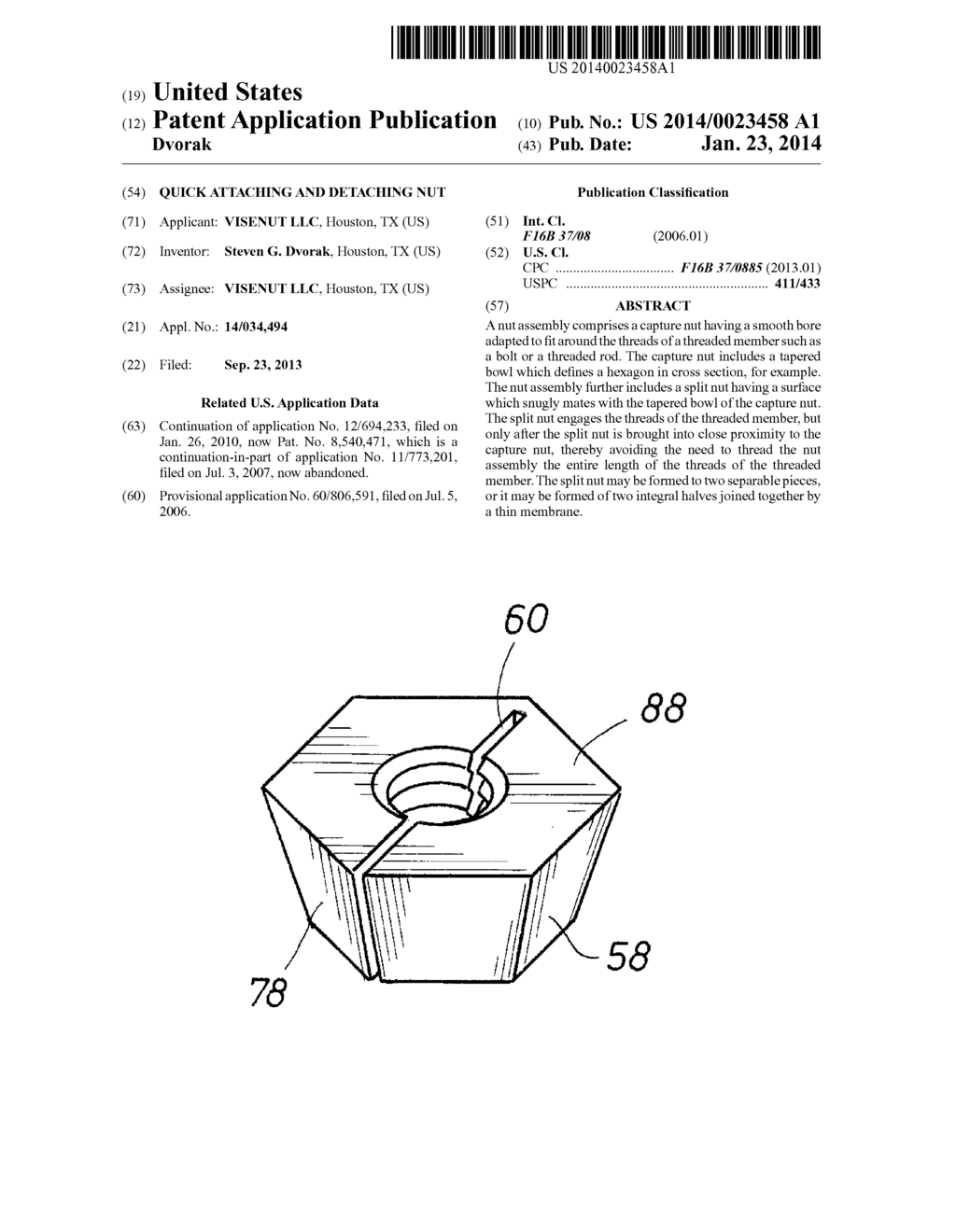 QUICK ATTACHING AND DETACHING NUT - diagram, schematic, and image 01