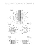 QUICK ATTACHING AND DETACHING NUT diagram and image