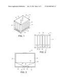 PROPPANT DISCHARGE SYSTEM AND A CONTAINER FOR USE IN SUCH A PROPPANT     DISCHARGE SYSTEM diagram and image