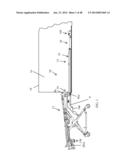 AMBULANCE COT AND LOADING AND UNLOADING SYSTEM diagram and image