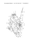 AMBULANCE COT AND LOADING AND UNLOADING SYSTEM diagram and image