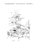 AMBULANCE COT AND LOADING AND UNLOADING SYSTEM diagram and image