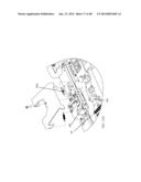 AMBULANCE COT AND LOADING AND UNLOADING SYSTEM diagram and image