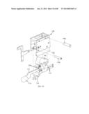 AMBULANCE COT AND LOADING AND UNLOADING SYSTEM diagram and image