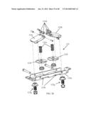 AMBULANCE COT AND LOADING AND UNLOADING SYSTEM diagram and image