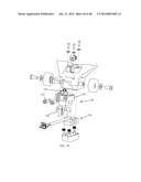 AMBULANCE COT AND LOADING AND UNLOADING SYSTEM diagram and image