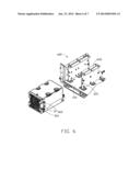 FAN MOUNTING APPARATUS FOR HEAT DISSPATION diagram and image