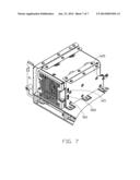 FAN MOUNTING APPARATUS FOR HEAT DISSPATION diagram and image