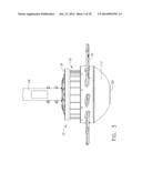 CEILING FAN SYSTEM WITH BRUSHLESS MOTOR diagram and image