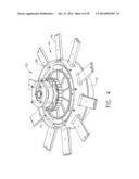 CEILING FAN SYSTEM WITH BRUSHLESS MOTOR diagram and image