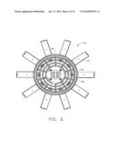 CEILING FAN SYSTEM WITH BRUSHLESS MOTOR diagram and image