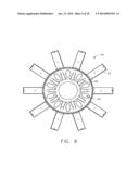 CEILING FAN SYSTEM WITH BRUSHLESS MOTOR diagram and image