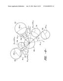 AGGLOMERATED PARTICLE CLOUD NETWORK COATED FIBER BUNDLE diagram and image