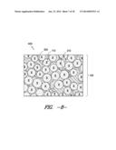 AGGLOMERATED PARTICLE CLOUD NETWORK COATED FIBER BUNDLE diagram and image