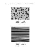 AGGLOMERATED PARTICLE CLOUD NETWORK COATED FIBER BUNDLE diagram and image