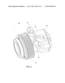 VANE ROTARY COMPRESSOR diagram and image