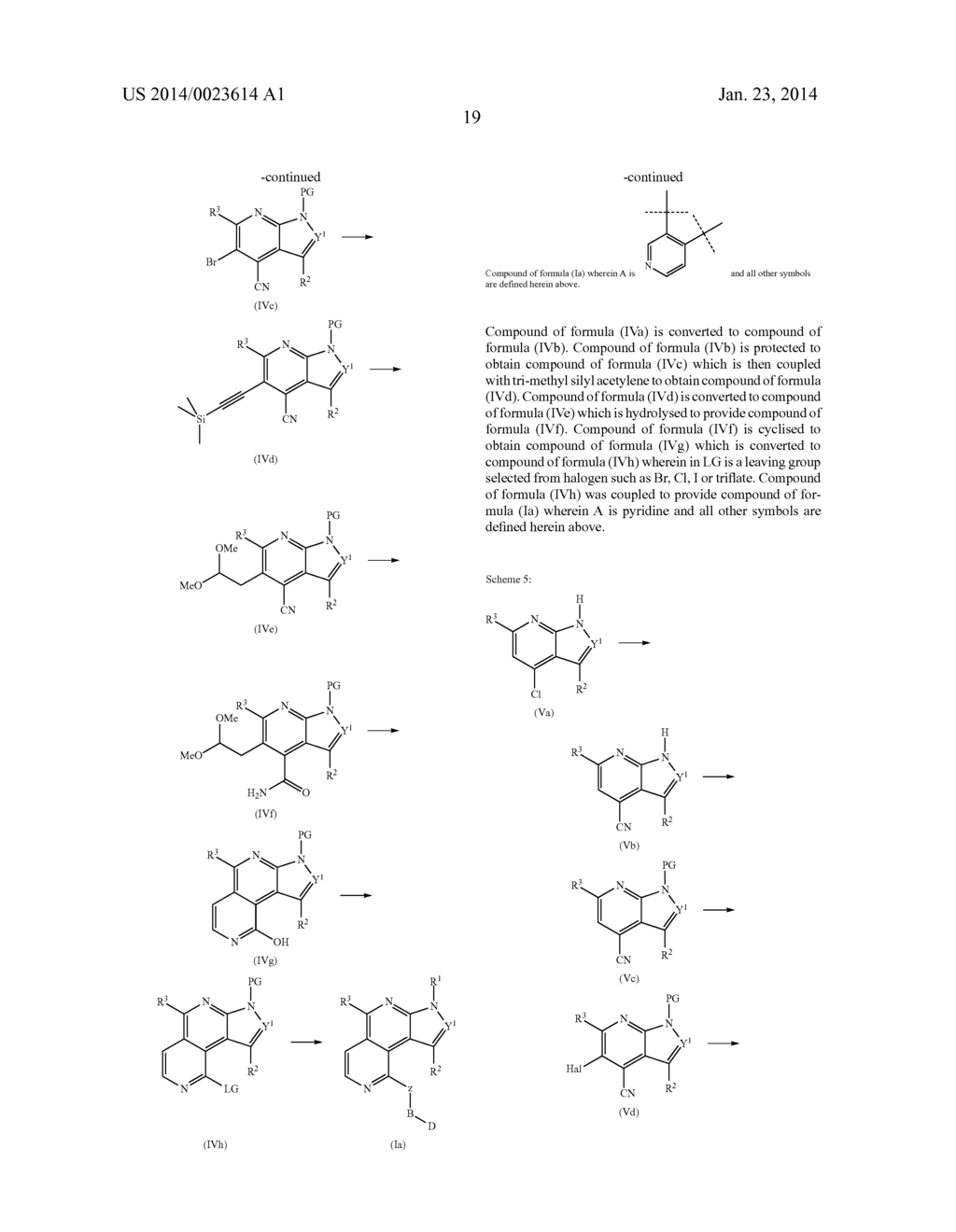 SUBSTITUTED FUSED TRICYCLIC COMPOUNDS, COMPOSITIONS AND MEDICINAL     APPLICATIONS THEREOF - diagram, schematic, and image 20