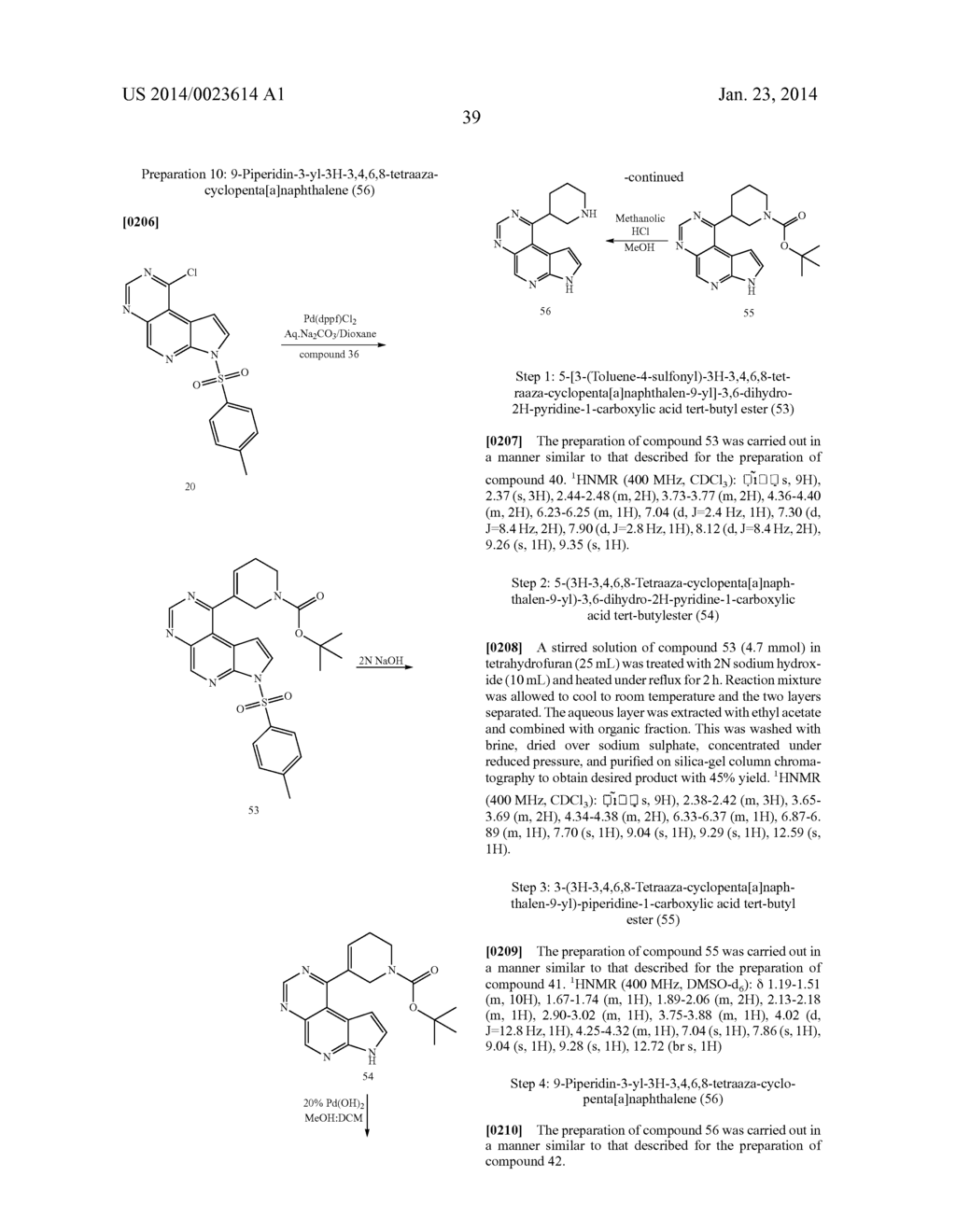 SUBSTITUTED FUSED TRICYCLIC COMPOUNDS, COMPOSITIONS AND MEDICINAL     APPLICATIONS THEREOF - diagram, schematic, and image 40