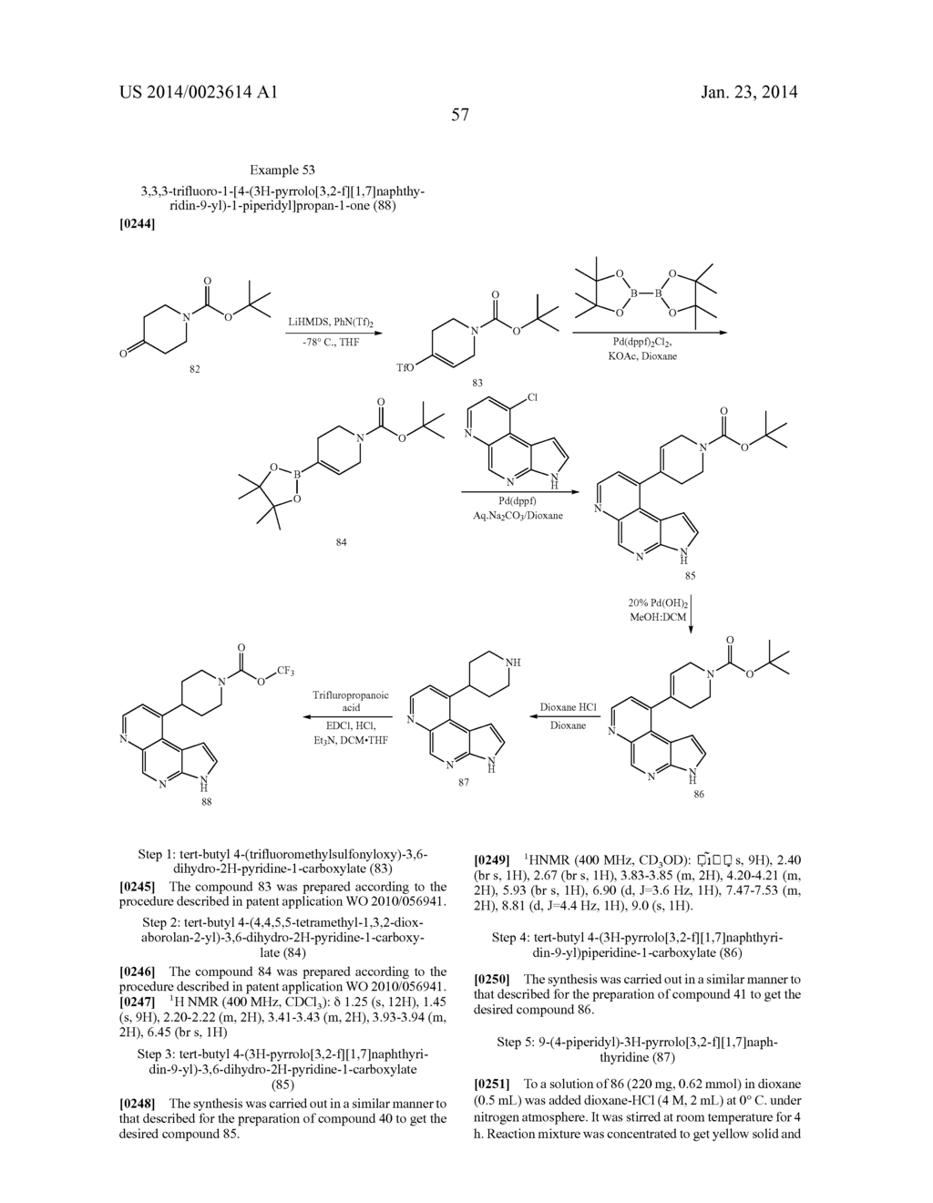 SUBSTITUTED FUSED TRICYCLIC COMPOUNDS, COMPOSITIONS AND MEDICINAL     APPLICATIONS THEREOF - diagram, schematic, and image 58