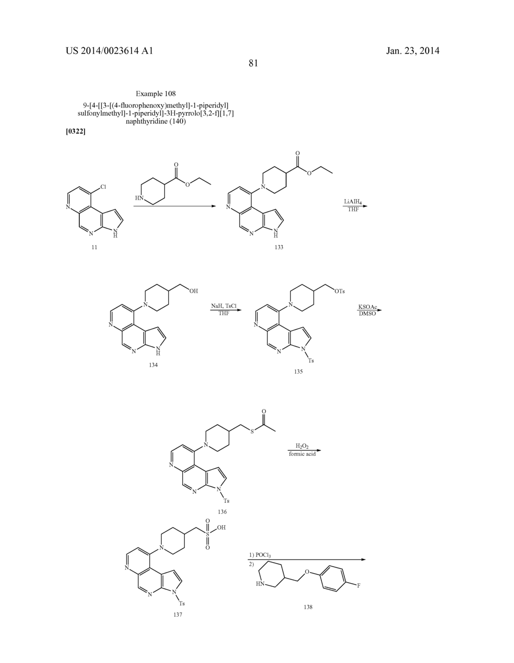 SUBSTITUTED FUSED TRICYCLIC COMPOUNDS, COMPOSITIONS AND MEDICINAL     APPLICATIONS THEREOF - diagram, schematic, and image 82