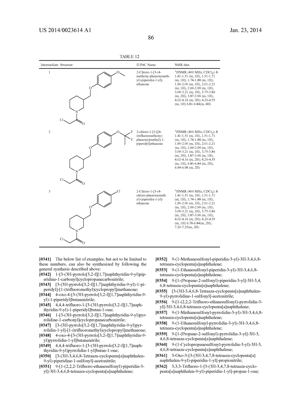 SUBSTITUTED FUSED TRICYCLIC COMPOUNDS, COMPOSITIONS AND MEDICINAL     APPLICATIONS THEREOF - diagram, schematic, and image 87