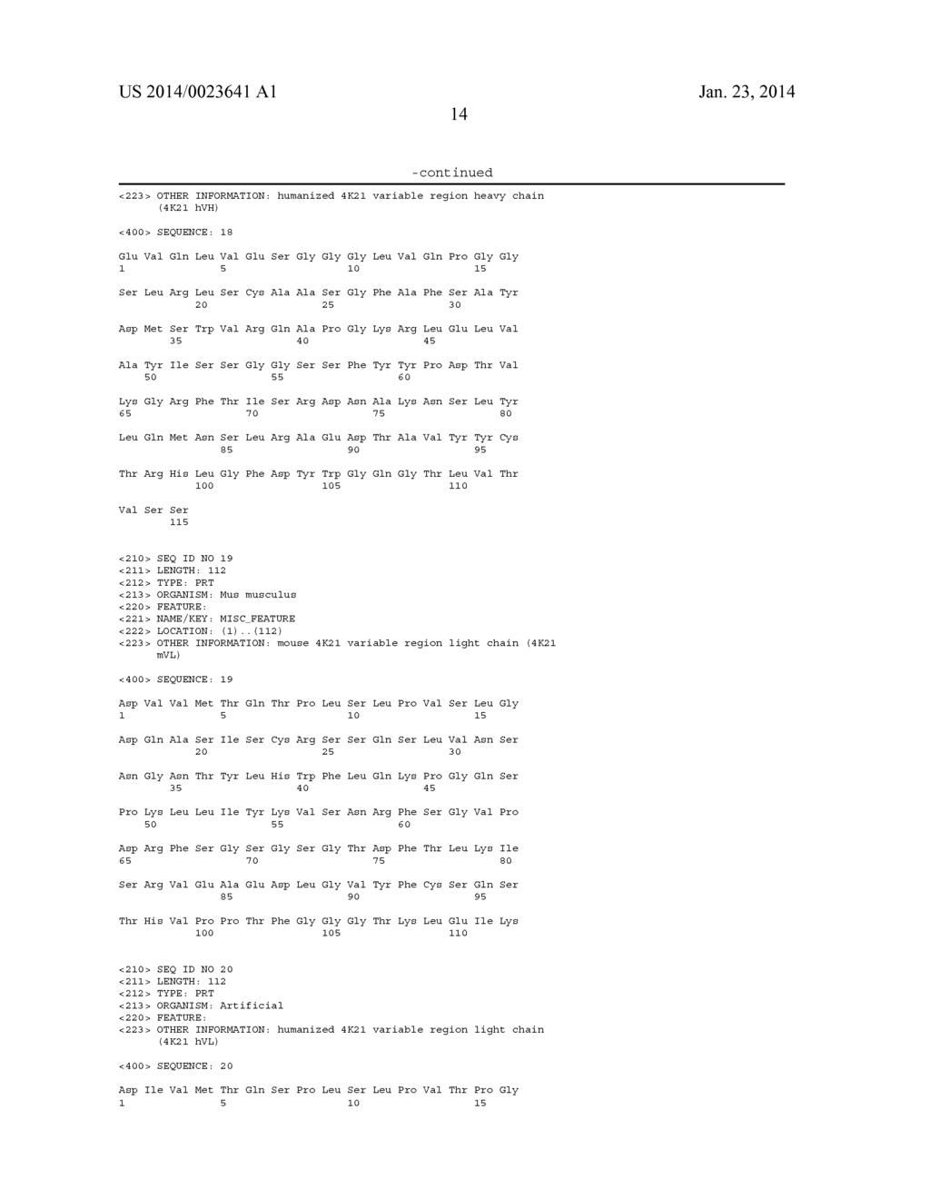 ANTIBODY WITH SPECIFICITY FOR GM-CSF (I) - diagram, schematic, and image 28