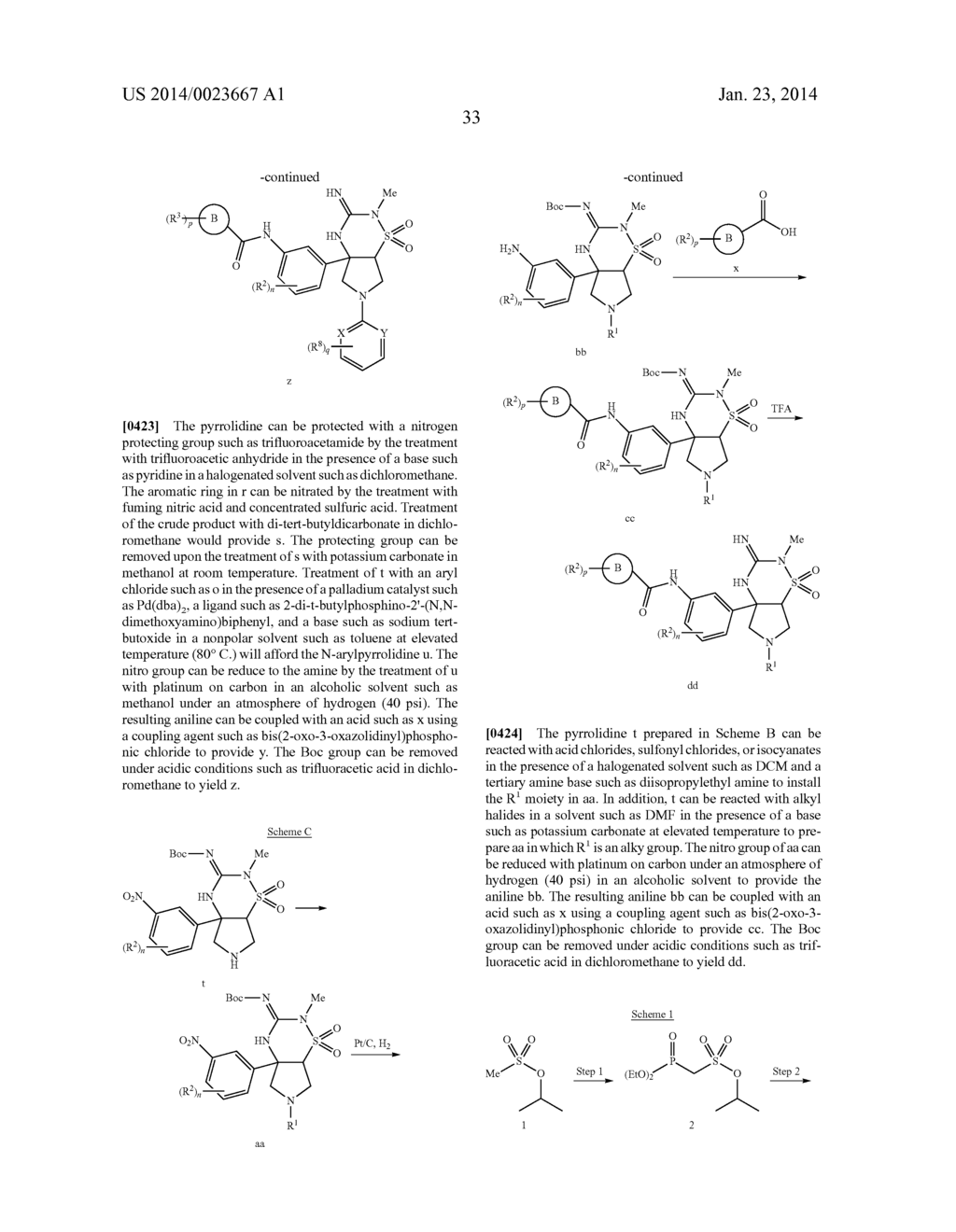 PYRROLIDINE-FUSED THIADIAZINE DIOXIDE COMPOUNDS AS BACE INHIBITORS,     COMPOSITIONS, AND THEIR USE - diagram, schematic, and image 34