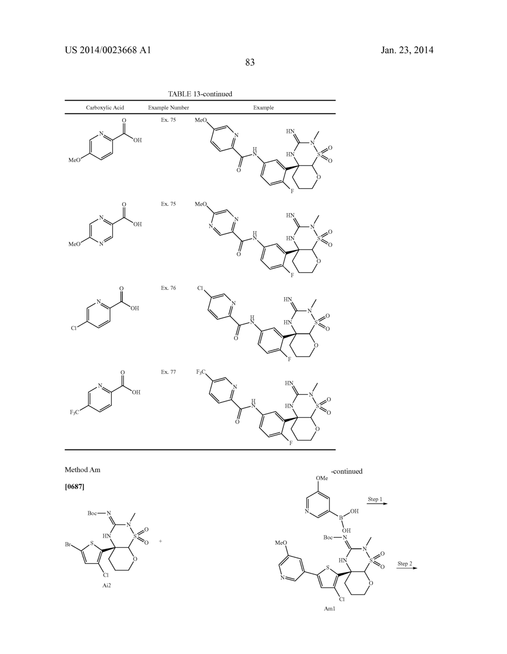 C5-C6 OXACYCLIC-FUSED THIADIAZINE DIOXIDE COMPOUNDS AS BACE INHIBITORS,     COMPOSITIONS, AND THEIR USE - diagram, schematic, and image 84