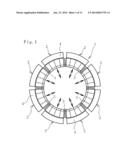 METHOD OF MANUFACTURING MOLD FOR TIRE VULCANIZATION AND MOLD FOR TIRE     VULCANIZATION diagram and image