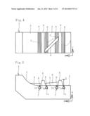 METHOD OF MANUFACTURING MOLD FOR TIRE VULCANIZATION AND MOLD FOR TIRE     VULCANIZATION diagram and image