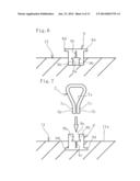 METHOD OF MANUFACTURING MOLD FOR TIRE VULCANIZATION AND MOLD FOR TIRE     VULCANIZATION diagram and image