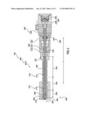 Mold Assembly with Integrated Melting Device diagram and image