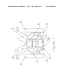 MULTI-SHEET GLAZING UNIT WITH FLEXIBLY MOUNTED SUSPENDED FILMS AND     MANUFACTURING METHODS THEREFOR diagram and image