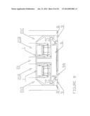 MULTI-SHEET GLAZING UNIT WITH FLEXIBLY MOUNTED SUSPENDED FILMS AND     MANUFACTURING METHODS THEREFOR diagram and image