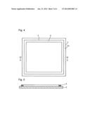 AIRTIGHT MEMBER AND ITS PRODUCTION PROCESS diagram and image