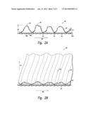 Multi-Ply Puckered Films Formed By Discontinuous Lamination of Films     Having Different Rebound Ratios diagram and image