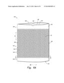 Multi-Ply Puckered Films Formed By Discontinuous Lamination of Films     Having Different Rebound Ratios diagram and image