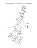 Multi-Ply Puckered Films Formed By Discontinuous Lamination of Films     Having Different Rebound Ratios diagram and image