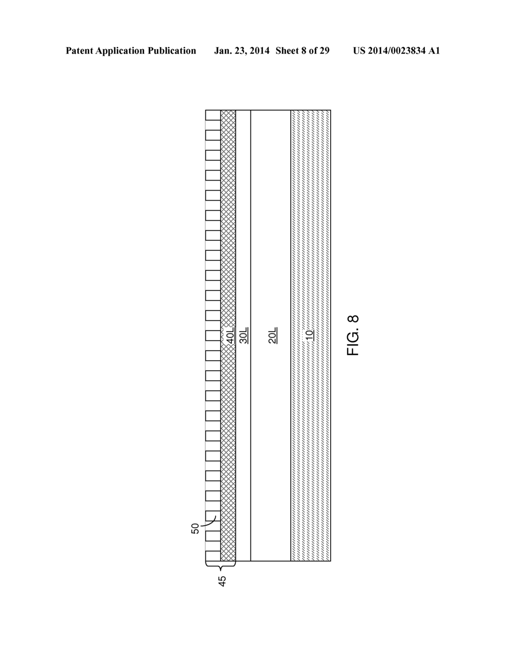 IMAGE TRANSFER PROCESS EMPLOYING A HARD MASK LAYER - diagram, schematic, and image 09