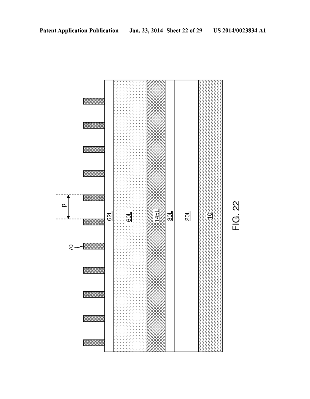 IMAGE TRANSFER PROCESS EMPLOYING A HARD MASK LAYER - diagram, schematic, and image 23