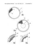 PARTICLE OF A PHASE CHANGE MATERIAL WITH COATING LAYER diagram and image