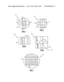 ADDRESSABLE MATRICES/CLUSTER BLANKS FOR DENTAL CAD/CAM SYSTEMS AND     OPTIMIZATION THEREOF diagram and image