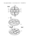 ADDRESSABLE MATRICES/CLUSTER BLANKS FOR DENTAL CAD/CAM SYSTEMS AND     OPTIMIZATION THEREOF diagram and image