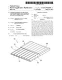 METHOD FOR PRODUCING PRETINNED CONNECTORS FOR PV CELLS AND METAL FOIL WITH     A CORRUGATED STRUCTURE RUNNING IN ONE DIRECTION diagram and image